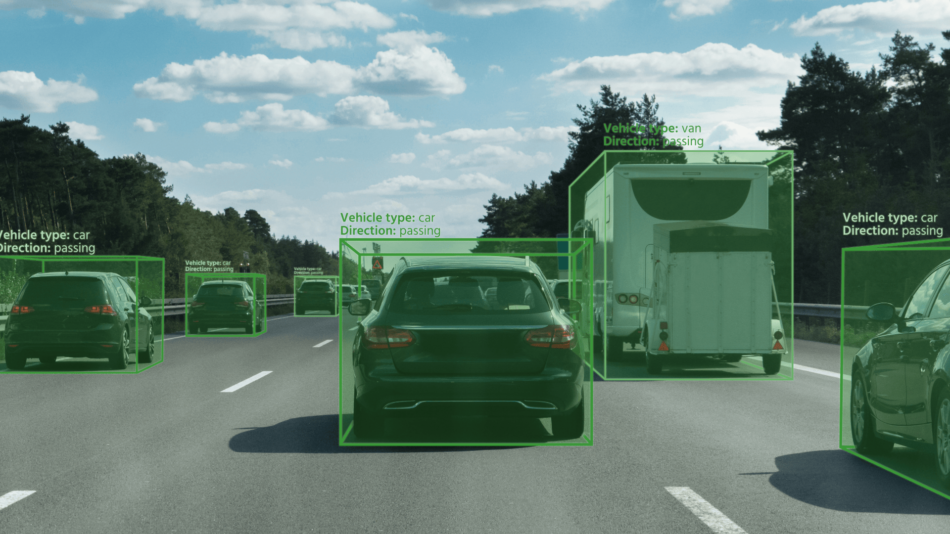 Rappresentazione bounding box in computer vision