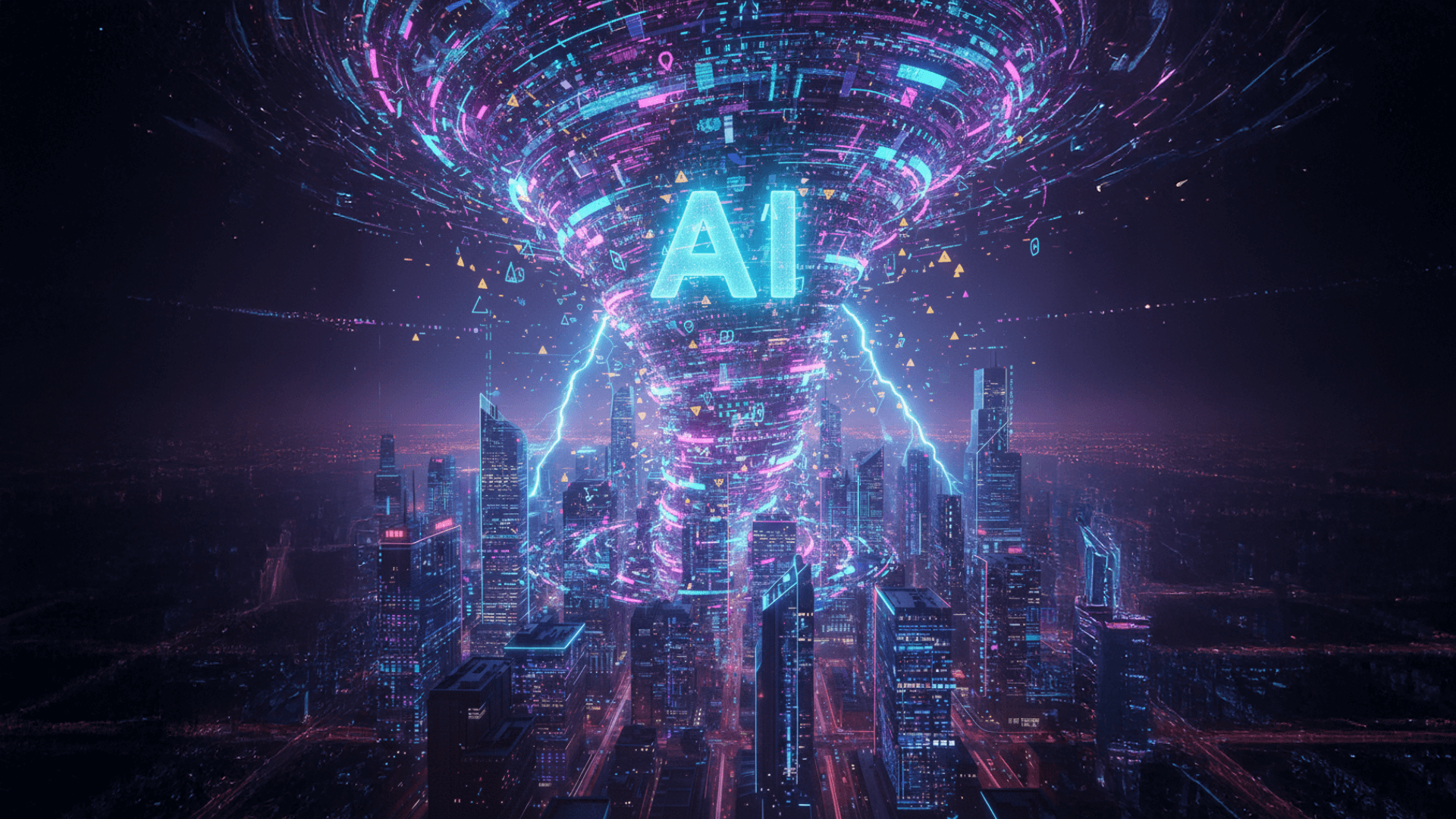 Il tornado AI distrugge la città